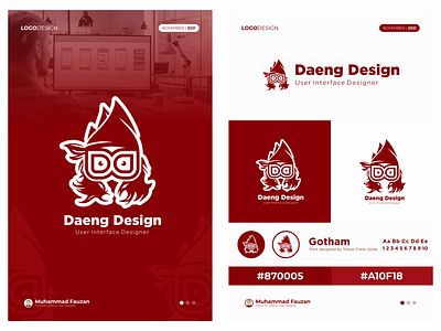 Daeng Design - UI Designer | Logo Design