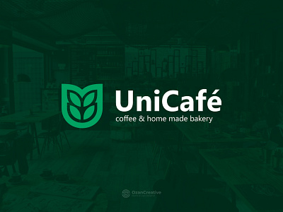 Unicafe - Coffee & Home Made Bakery branding design graphic design logo logo design logodesain