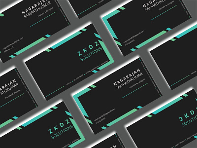 Gradient Business card