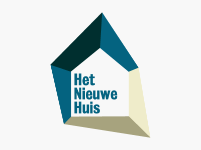 Het Nieuwe Huis Logo house logo