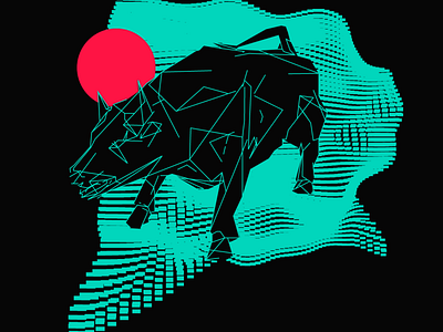 The Bull 3d animation art blender design graphic design