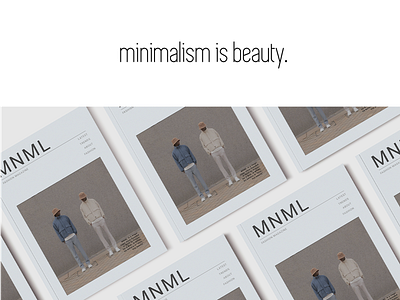 minimal design of magazine design illustration logo minimal typography