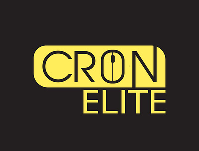 CRON ELITE 21 branding create logo creative design design icon it company logo designs logodesign typography vector web