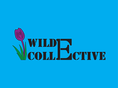 WILD COLLECTIVE branding create logo creative design icon logo logo design logo designs logodesign minimal typography