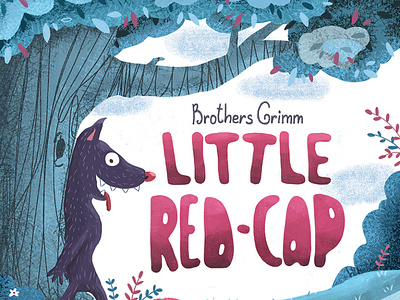 The cover of the book Little Red-Cap