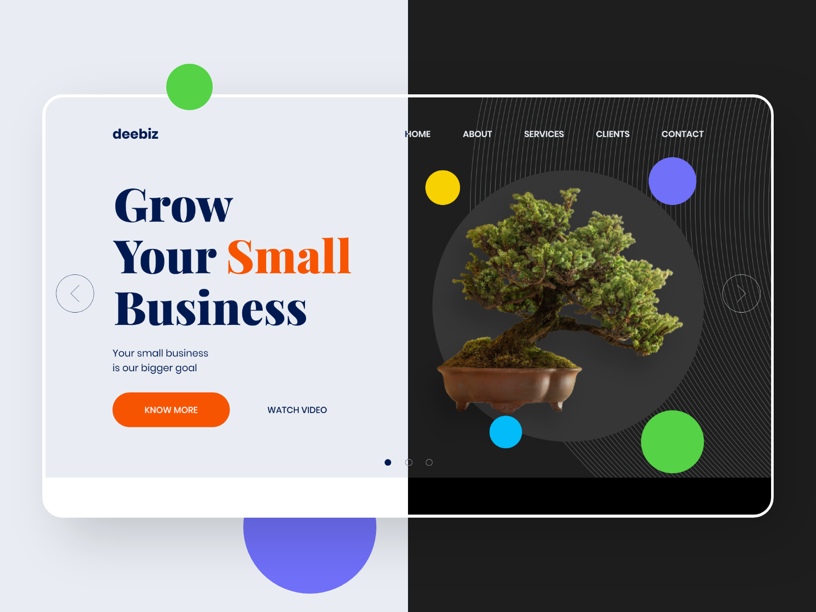 Hero Banner Section UI Design by Dee Design on Dribbble