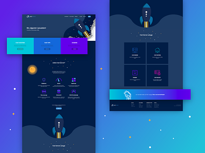 A new fun project with the crew from “Fast Server” design ecommerce flat interface lottie minimal mobile simple typogaphy ui ux web website