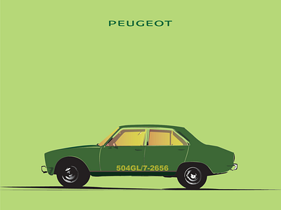 Peugeot 504 GL