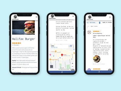ActiveFoodie User Pages design mobile ui ui