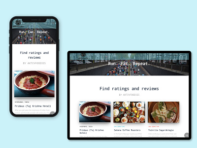 AktivFoodie Travel and Eating App code design desktop design foodie mobile mobile design travel ui