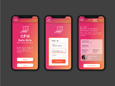 Rails Girls Mentorship App