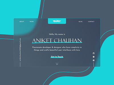 Homepage Webdesign design homepage portfolio typography ui web