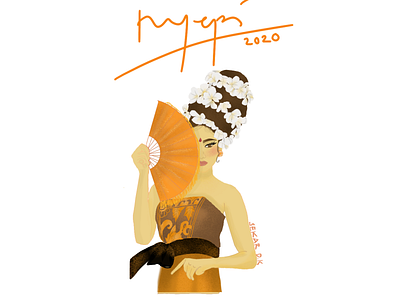 Nyepi Day Balinese