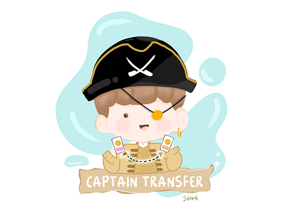 Logo Design for Capt. Transfer Korea