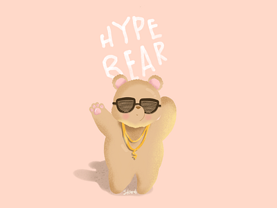 Hype Bear animation art branding character design graphic design hypebeast illustration illustrator logo vector web