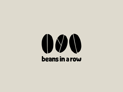 Logo for cafe Beans in a row