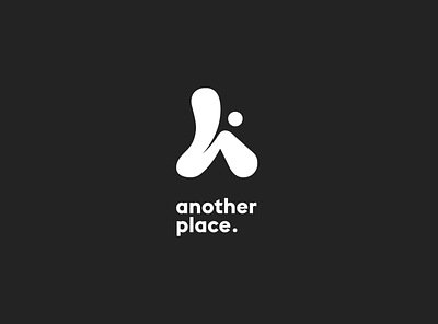 Logo design for hostel/hotel another place a a letter logo a logo a mark abstract logo hostel hostel logo hotel hotel logo logo travel logo