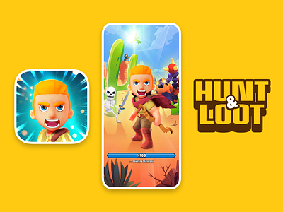 Hunt & Loot - Mobile Game