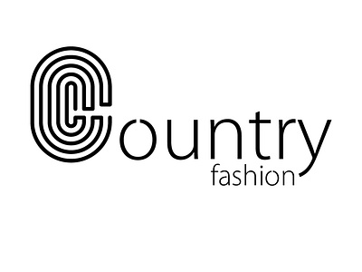 country fashion adobe illustrator adobe photoshop branding country country fashion design fashion fashion logo graphic graphic design graphicdesign logo logo design