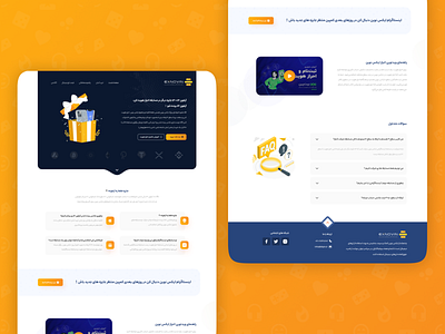 صفحه اصلی وبسایت EXNOVIN در حوزه ارز دیجیتال branding design landing ui ui design ui ux uiux ux design website xd xd design