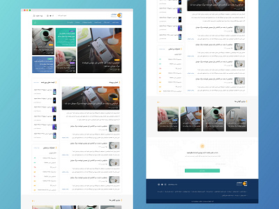 طراحی سایت خبری موبوایران (Design moboiran Project) design landing news ui ui design ui ux uiux ux design web website xd xd design