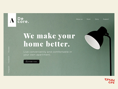 DeCore Homeware _ Landing Page