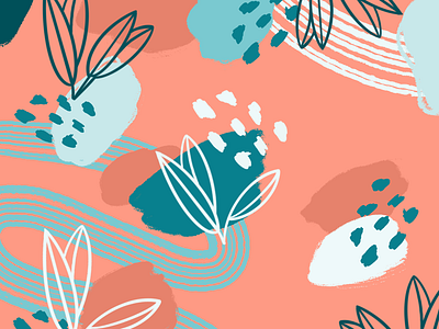 Pattern llover! blue cute cute illustration illustrate illustration pattern patterndesign procreate