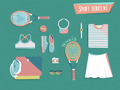 Sport series nº1: Tennis🎾