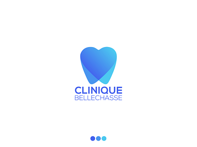 Clinique Bellechasse Logo adobe illustrator bellechasse branding clinic clinique concept creative design gradient hospital illustration inspiration logo minimal simple treatment vector