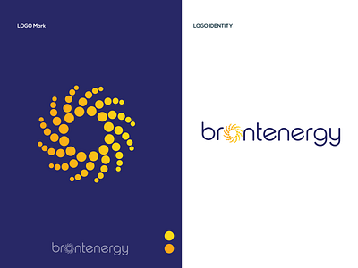 BrontEnergy Logo 3 adobe illustrator branding company concept creative design ecofriendly gradient illustration inspiration logo minimal panel renewable simple solar solar energy sun sunlight vector