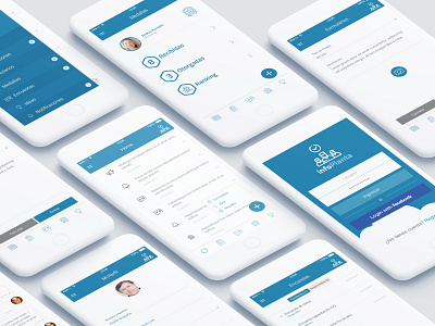 bePart Mobile Solution android app app design design human resources ui uiux ux