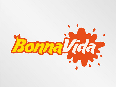 Bonna Vida brand logo logodesign