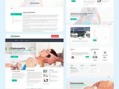Physio Website concept design health physio physiotherapy ui ui design uiux ux uxdesign web web design website website concept