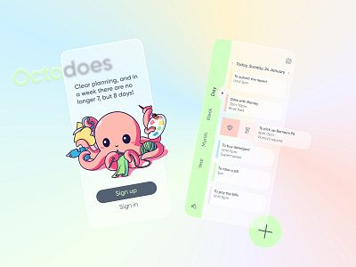 Octodoes | ToDo | iOS concept