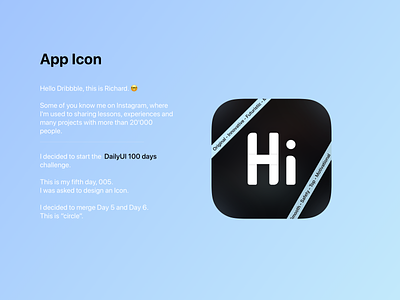 DailyUI 005 - App Icon app design app icon dailyui dailyuichallenge icon design logo message app sketch ui vector