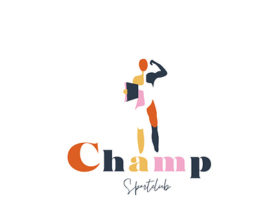 Logo for Sport club "Champion"