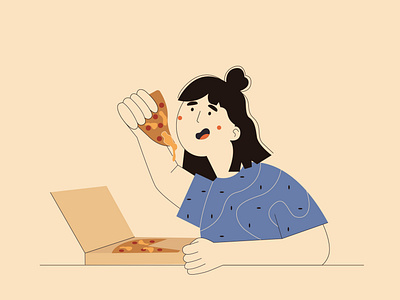 current mood: pizza