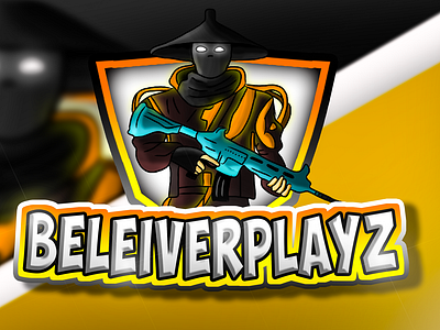 Beleiverplays mascot logo