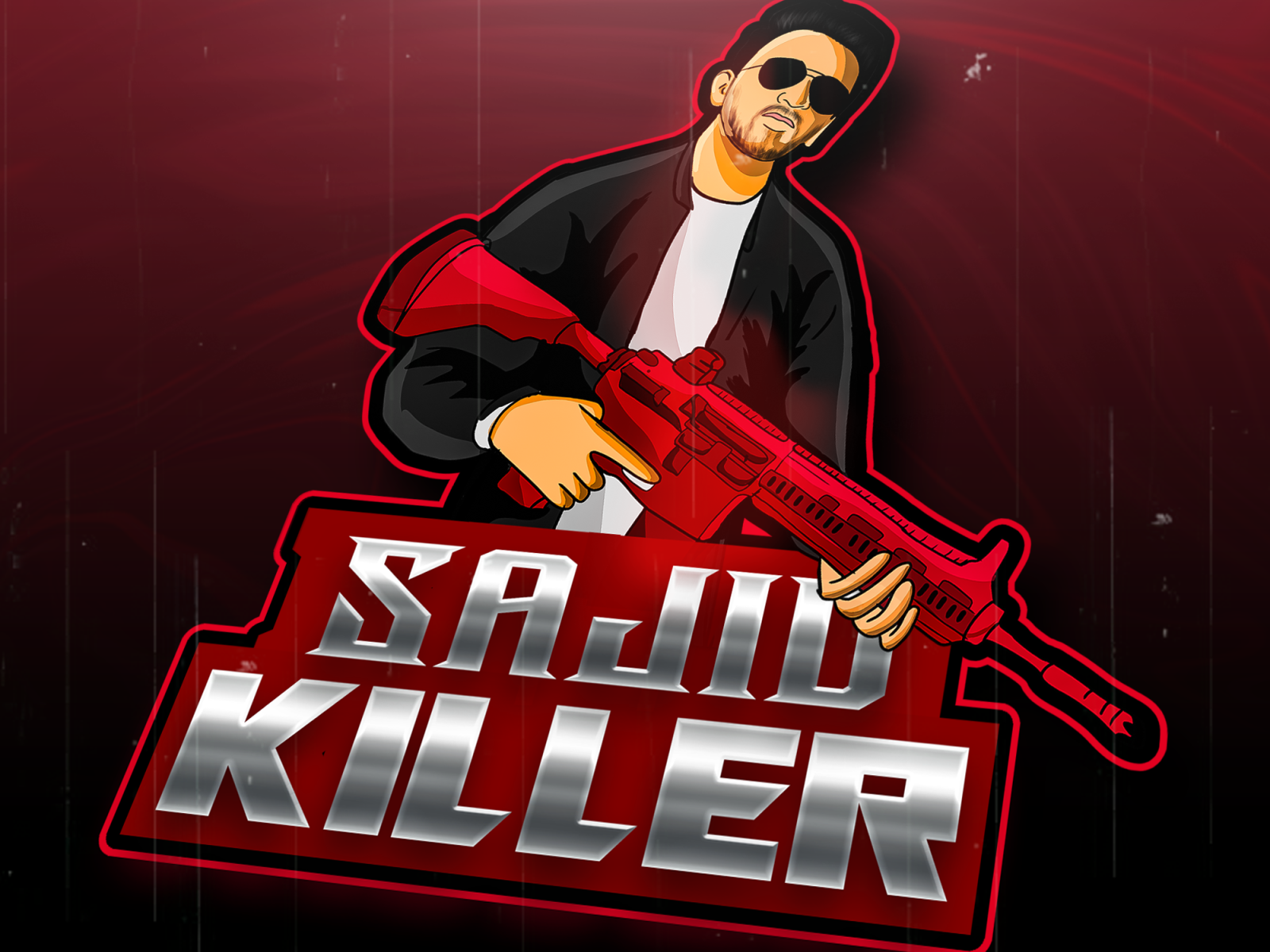 Sajid Killer Mascot 2 By Aditya Vishwakarma On Dribbble