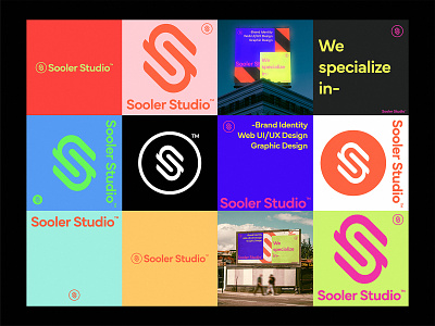 Sooler Studio® | Branding material design agency branding design graphic design illustration logo logodesign logotype typography vector