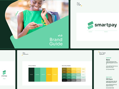 Smart Pay Brand Identity accra africa brand design brand identity branding branding design color colors colour design ghana illustration logo nigeria payment payment gateway payments typography