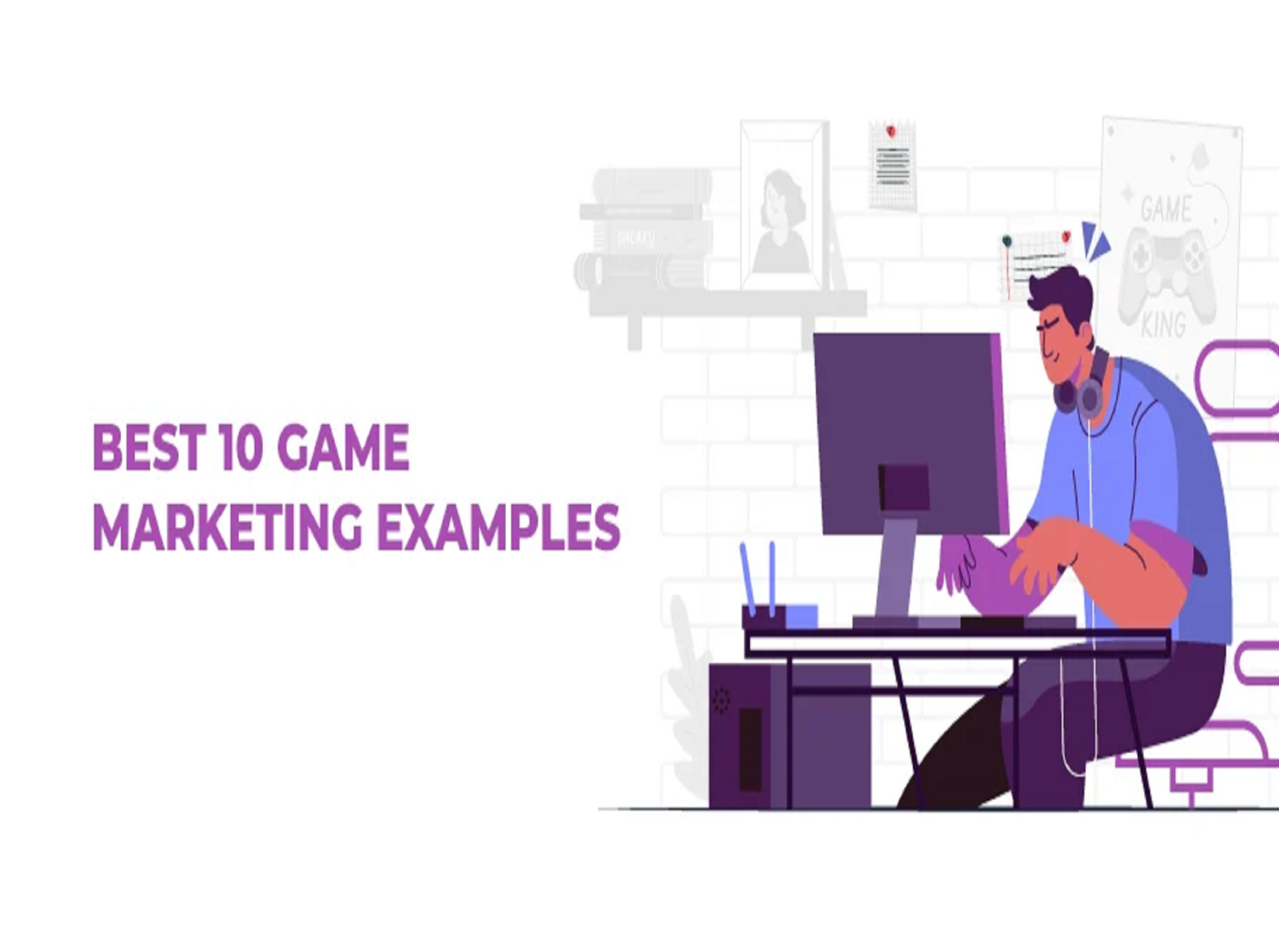 Best 10 Game Marketing Examples By Synclarity Ltd On Dribbble