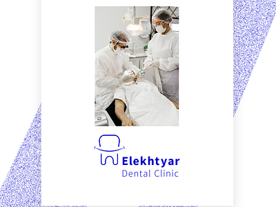 Elekhtyar Dental Clinic branding
