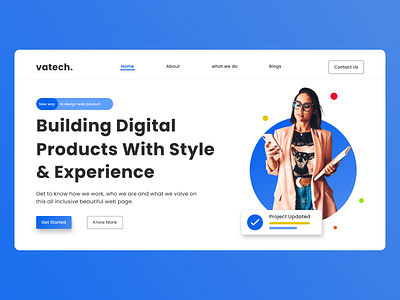 Vatech - Digital agency web design