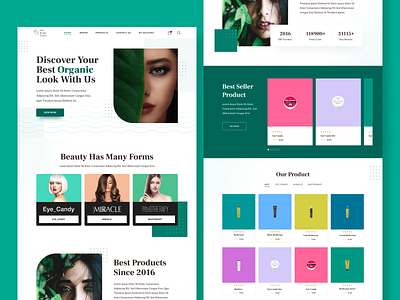 One Beauty Expert - Web Design design ui uidesign web webdesign