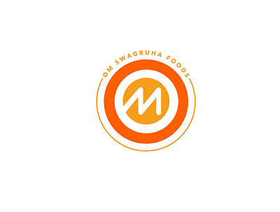 Om Swagruha Foods brand logo logodesign logos