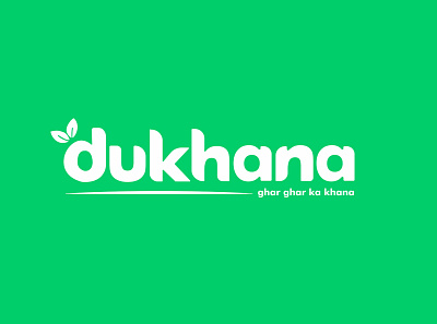 Dukhana - online grocery store logo logo design logo designer logodesign