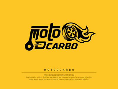 MOTODCARBO | Logo branding logo logodesign