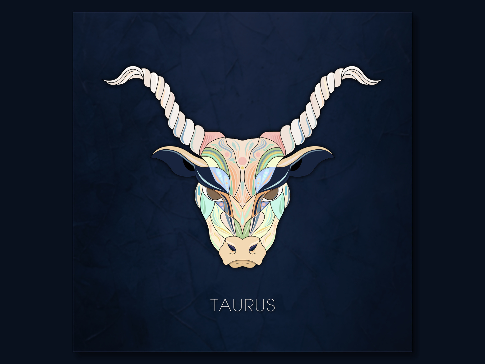 Taurus by Kate Park on Dribbble