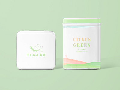 TEA-LAX branding graphicdesign packagedesign packaging tea